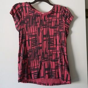 Cute Cross Line Tee